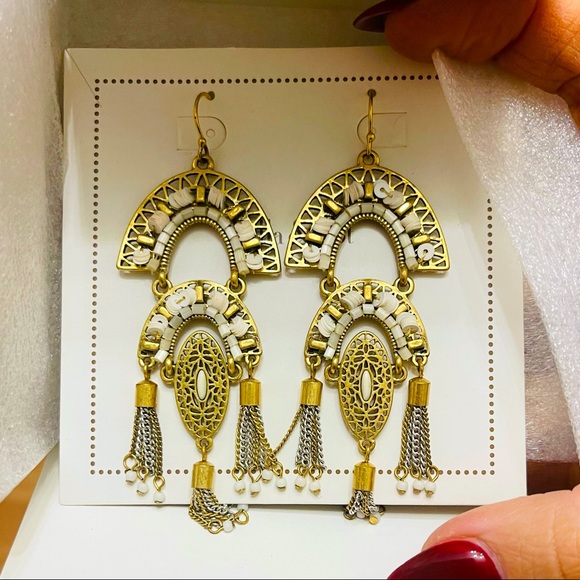 Stella & Dot Jewelry - NWT Stella & Dot Chandelier Earrings